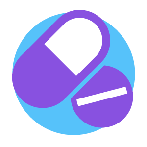 Icon of pills