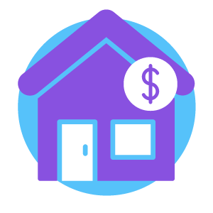 Home loan icon