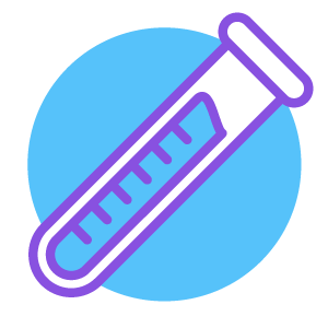 Water testing icon